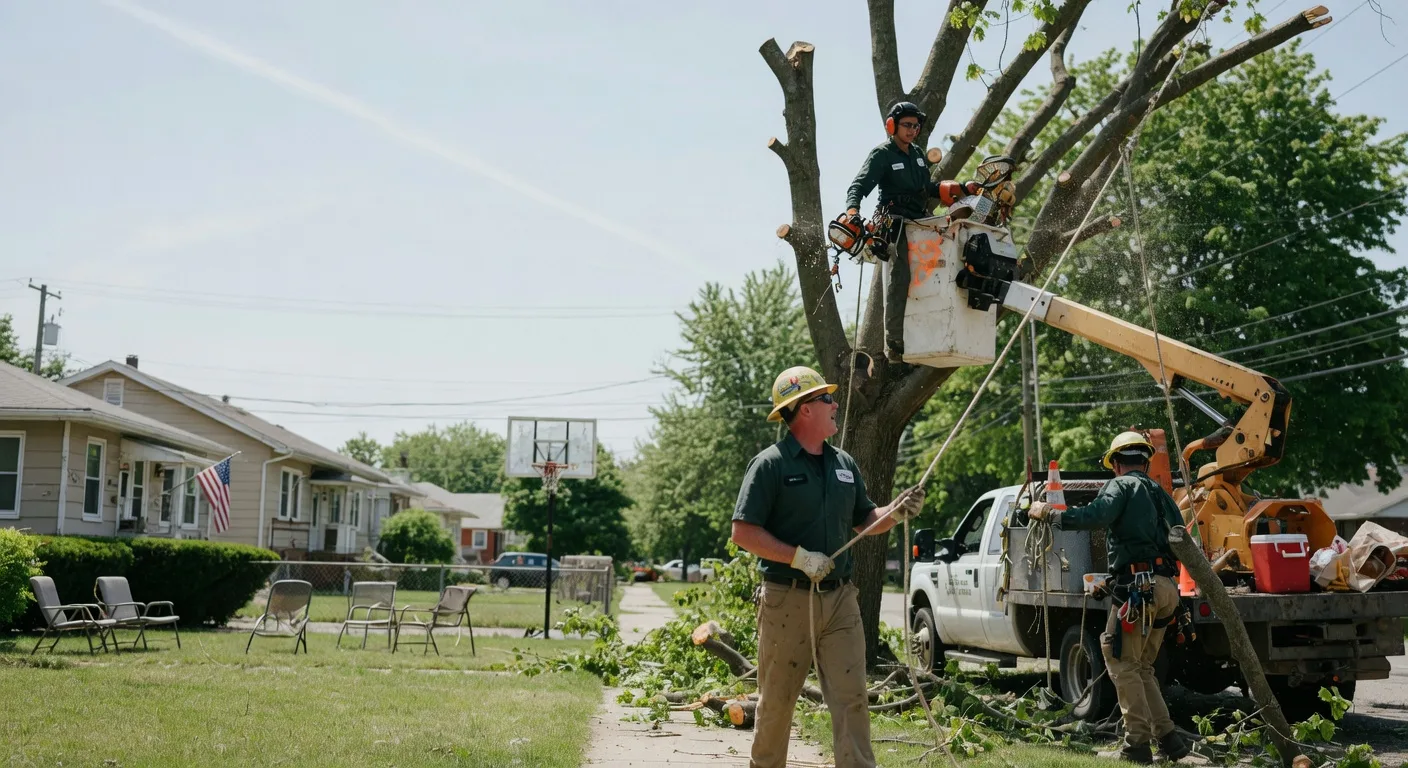 Tree Service in Brownell, KS near me
